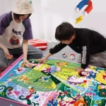 磁力拼图点亮孩子的梦幻世界