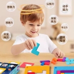 速战速决拼图七彩方块开启儿童智慧之旅