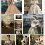 用风景油画背景绘就摄影之美