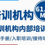 教育培训机构新入职人员销售技巧培训