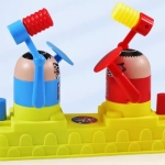 网红同款儿童双人对战玩具