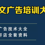 开启图文广告成功之路，培训、教程与技术的融合