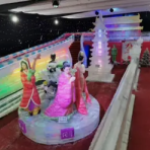 冰雕世界，艺术与欢乐的奇幻之旅