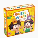 “Guess What”桌游——亲子互动的益智宝藏