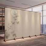 屏风之美 新中式屏风隔断，演绎空间艺术