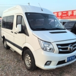 福田客车欧辉现出售一辆 2021 年的 9 座福田客车