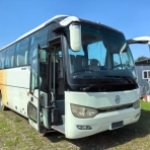 金龙旗下南京金龙现出售一辆非营运的 2016 年 37 座金旅客车