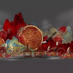 水墨丹青，情定此生——中式水墨艺术风婚礼