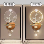 玄关装饰画 点亮生活的艺术之光