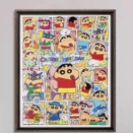 蜡笔小新拼图开启潮玩减压之旅