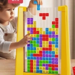 3D 俄罗斯方块积木开启儿童思维训练之旅