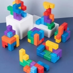 魔方积木拼图开启儿童早教益智之旅