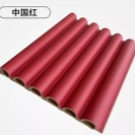 生态木半圆板格栅演绎自然之美塑造独特家居