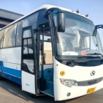 南京金龙客车，非营运性质，国三排放标准，35 座。曾为国家电网所用