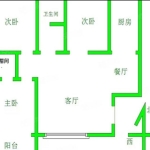 枫丹白露，呈现精装修小高层大三居。房屋南北通透，采光与通风极佳。可直接拎包入住