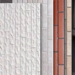 外墙挂板与美岩纤维清水混凝土陶板创新建材之美