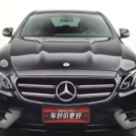 2017 款中大型豪华轿车奔驰 E 级 E 200 运动型