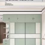 推拉门衣柜 时尚与实用的家居之选