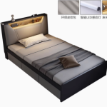 现代简约单人床 小户型的理想之选