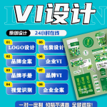 塑造卓越品牌，VI 设计公司的视觉魔法