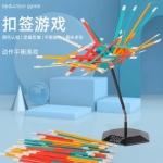 趣味叠叠乐亲子共欢乐