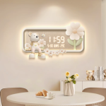 2024 新款万年历钟表挂画，点亮生活的艺术之光