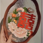 承载满满祝福的结婚礼物—珐琅托盘