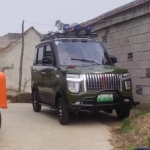 家用电动四轮车，是成人代步的理想之选。作为新能源车辆，可油电两用