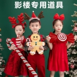 幼儿园表演道具与儿童摄影之美