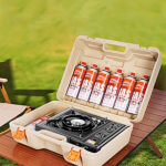 卡式炉户外烹饪的得力伙伴