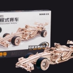 方程式赛车模型点燃男孩梦想