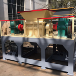 二手铝块塑料撕碎机转让，开启资源再生新旅程