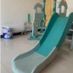 母婴/儿童用品·儿童家用滑梯；秋千；篮球框；足球️框；一体玩具