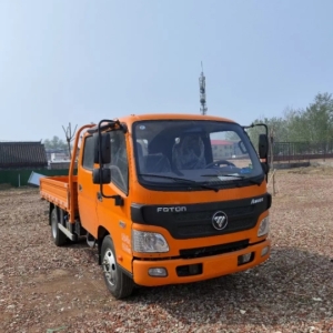 欧马可 S1 载货车，乃是福田欧马可的产品，拥有 3.2 米的车厢，动力方面可达 131 马力