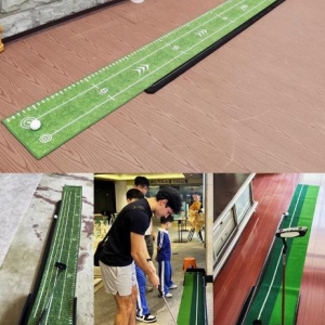 迷你果岭畅享高尔夫之趣