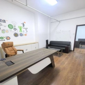 文新大厦出租，屋内带家具。周边临近新世纪、友谊、美乐城、慧谷锦林、天鸿、安居、招贤、赵都等地