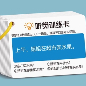 幼儿专注力训练的亲子互动益智教具