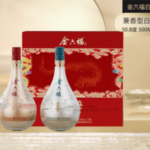 金六福中秋佳酿 醇厚情谊，共赏明月