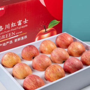 洛川苹果 自然的馈赠，味蕾的盛宴