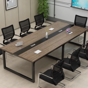 简约现代会议桌，小空间里的大作为