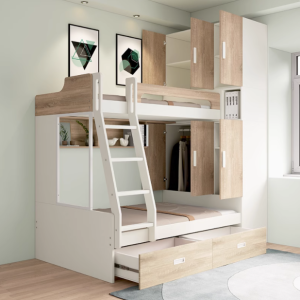 多功能儿童上下床，小户型的温馨之选