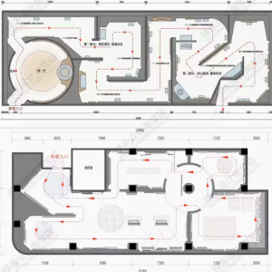 现代文化展厅展馆，企业科技与文化的璀璨舞台