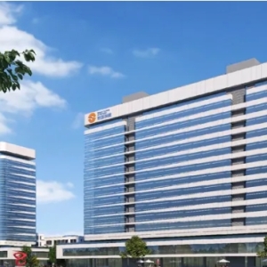 位于丛台区的北湖东胜创科技产业园