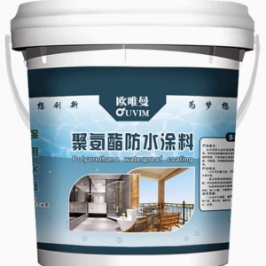 聚氨酯防水涂料堵漏王守护屋顶