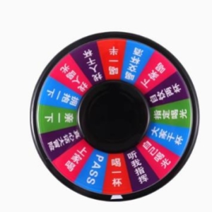 行酒令转盘点燃欢乐聚会的火花