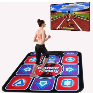 舞动生活畅享欢乐——无线双人家用跳舞毯