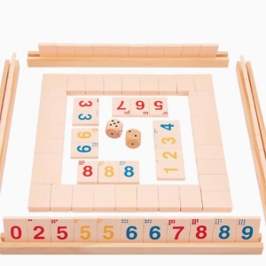 数字麻将牌开启儿童益智之旅