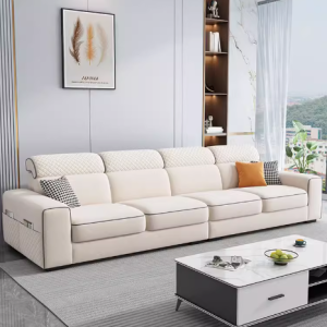 2024 新款简约现代布艺沙发  点亮客厅的时尚之选