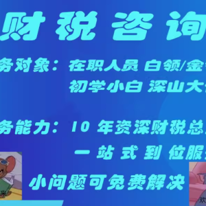 全方位财务咨询成就企业未来