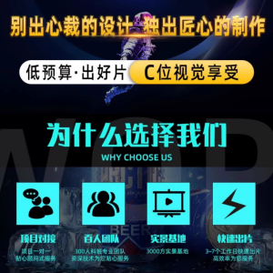 满足您的专业视频制作服务